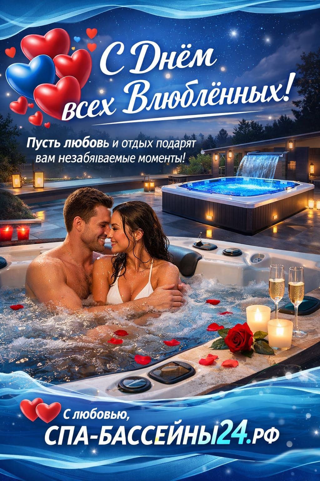 С Днём всех влюблённых — 14 февраля! С Днём всех влюблённых — 14 февраля!