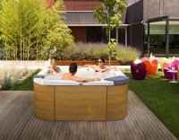Спа бассейн Jacuzzi Santorini Pro Sound Спа бассейн Jacuzzi Santorini Pro Sound