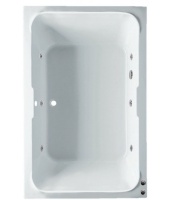 Ванна Riho Sobek 180x115 с гидромассажем