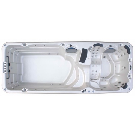Плавательный спа бассейн Vortex Spas Hydrozone Exterme