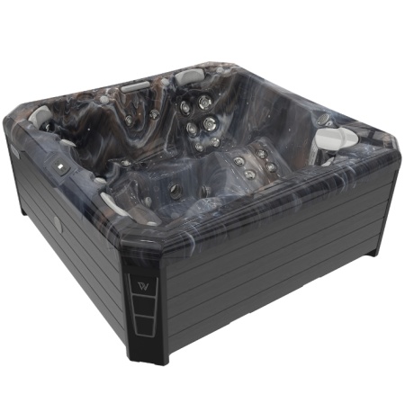 Гидромассажный спа-бассейн Wellis Palermo Life Deluxe Гидромассажный спа-бассейн Wellis Palermo Life Deluxe