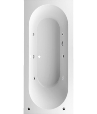 Ванна Villeroy Boch Oberon 190x90 (star white) с гидромассажем