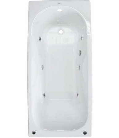Ванна Roca Malibu 150x75 (без ручек) с гидромассажем