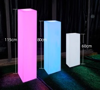 Светильник Колонна 30х50  питание от АКБ, RGB Светильник Колонна 30х50  питание от АКБ, RGB