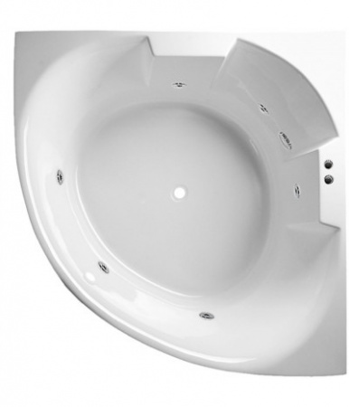 Ванна Vayer Bryza 140x140 с гидромассажем Ванна Vayer Bryza 140x140 с гидромассажем