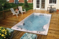 Плавательный спа-бассейн Jacuzzi J-16 PowerActive Плавательный спа-бассейн Jacuzzi J-16 PowerActive