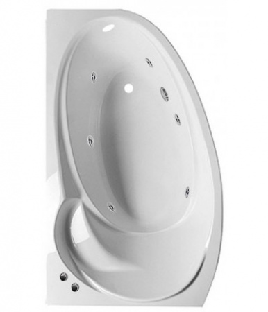 Ванна 1 Марка Julianna 170x100 (Левая) с гидромассажем Ванна 1 Марка Julianna 170x100 (Левая) с гидромассажем