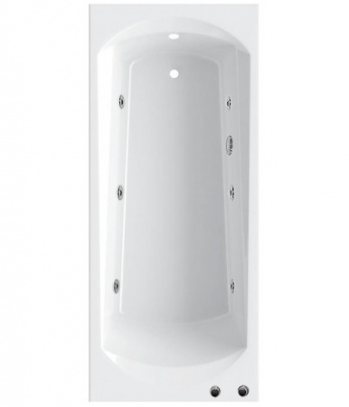 Ванна Alpen Diana 170х70 с гидромассажем Ванна Alpen Diana 170х70 с гидромассажем