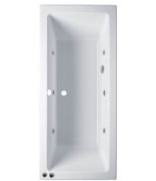 Ванна Riho Lugo 170x75 с гидромассажем