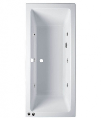 Ванна Riho Lugo 160x70 с гидромассажем