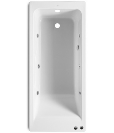 Ванна Roca Easy 170x70 с гидромассажем