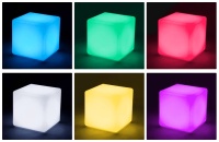 Светильник Куб 60 питание от сети 220В, RGB Светильник Куб 60 питание от сети 220В, RGB