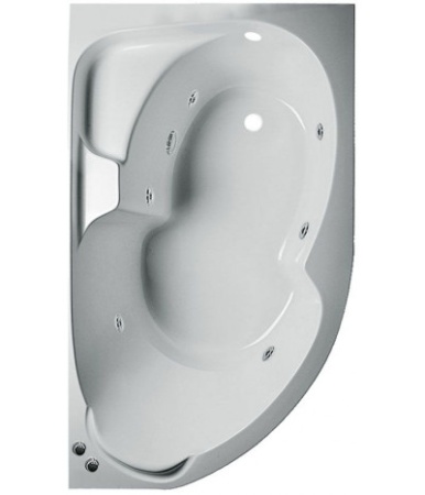 Ванна Relisan Sofi 170x105 (Правая) с гидромассажем