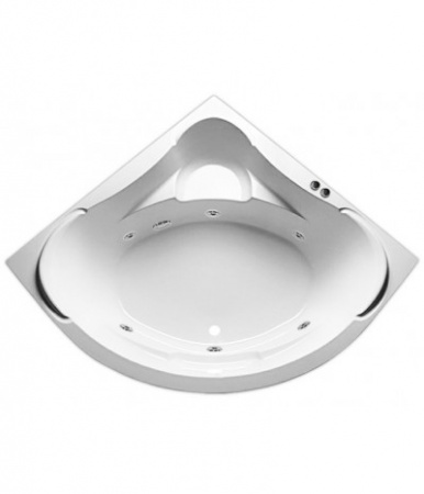 Ванна 1 Марка Palermo 150x150 с гидромассажем Ванна 1 Марка Palermo 150x150 с гидромассажем