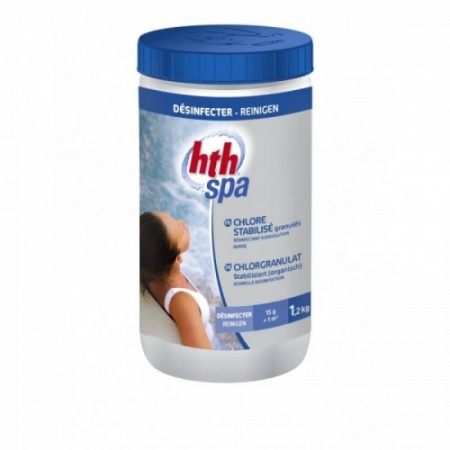 HTH Гранулы стабилизированного хлора, 1,2 кг HTH Гранулы стабилизированного хлора, 1,2 кг