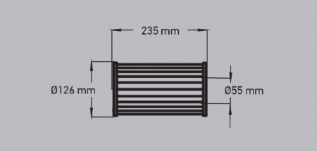 Картриджный фильтр для спа бассейна Wellis Rio218,Rio200 Картриджный фильтр для спа бассейна Wellis Rio218,Rio200
